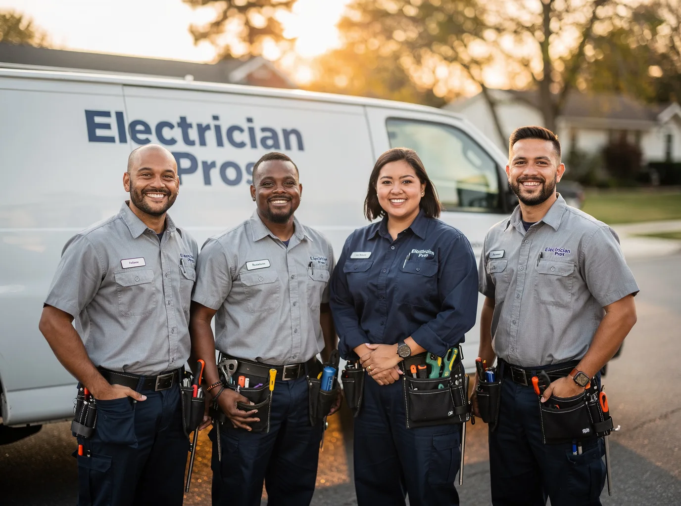 Electrician company in Orick, CA